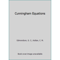 thumbnail image 1 of Pre-Owned Cunningham Equations (Mass Market Paperback) 0345330374 9780345330376, 1 of 1