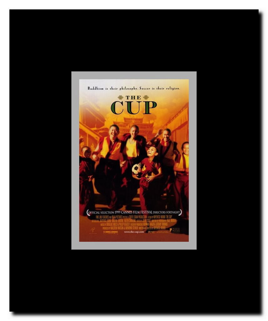 The Cup Framed Movie Poster