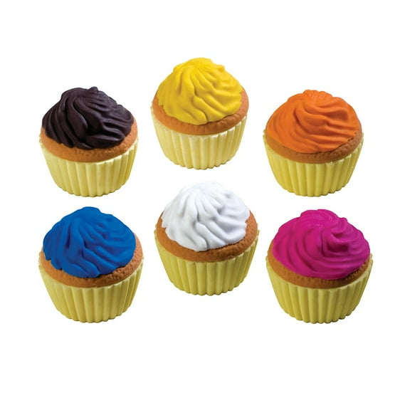 The Cupcake Shoppe 3D Scented Erasers 12x pcs