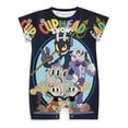 thumbnail image 1 of The Cuphead Show Baby Boy Girl Short Sleeve Rompers Bodysuit One Piece Jumpsuit Summer Outfit, 1 of 8