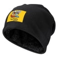 thumbnail image 1 of The Cuphead Show Beanie Men Slouchy Knit Skull Cap Warm Stocking Hats Guys Women Winter Beanie Hat Cuffed Plain Hat, 1 of 8