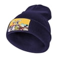 thumbnail image 1 of The Cuphead Show Beanie Men Slouchy Knit Skull Cap Warm Stocking Hats Guys Women Winter Beanie Hat Cuffed Plain Hat, 1 of 8