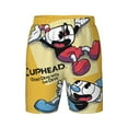 thumbnail image 1 of The Cuphead Show Boy'S Swim Trunks Quick Dry Board Shorts Kids Beach Swim Shorts Bathing Suits Swimsuit, 1 of 7