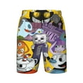 thumbnail image 1 of The Cuphead Show Boy'S Swim Trunks Quick Dry Board Shorts Kids Beach Swim Shorts Bathing Suits Swimsuit, 1 of 7