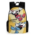 thumbnail image 1 of The Cuphead Show Backpacks Bookbag Casual Daypack Backpacks for Travel Work Camping Office, 1 of 8