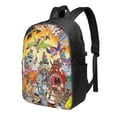 thumbnail image 1 of The Cuphead Show Laptop Backpack Daypack School Student Bookbag Satchel Rucksack Shoulders Travel Bag With USB Headphone Charging Port, 1 of 1