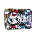 thumbnail image 1 of The Cuphead Show Laptop Case Sleeve, 13 inch Laptop Sleeve Bag Durable Shockproof Protective Computer Carrying Cover, 1 of 8