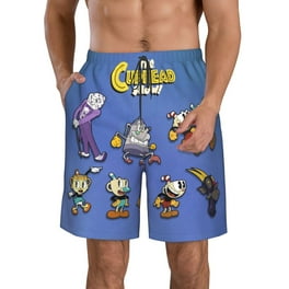 Lands End Men s 8 Solid Volley Swim Trunks Walmart