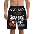 thumbnail image 1 of The Cuphead Show Mens Swim Trunks Quick Dry Board Shorts with Mesh Lining Beach Shorts Swimwear Bathing Suits, 1 of 7