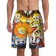thumbnail image 1 of The Cuphead Show Mens Swim Trunks Quick Dry Board Shorts with Mesh Lining Beach Shorts Swimwear Bathing Suits, 1 of 7