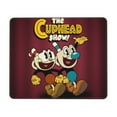 thumbnail image 1 of The Cuphead Show Mouse Pad, Computer Mouse Mat, Waterproof Non-Slip Rubber Base MousePads for Office Laptop 7.9 x 9.5 in, 1 of 8
