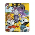 thumbnail image 1 of The Cuphead Show Mouse Pad, Computer Mouse Mat, Waterproof Non-Slip Rubber Base MousePads for Office Laptop 7 x 8.6 in, 1 of 8