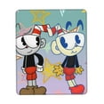thumbnail image 1 of The Cuphead Show Mouse Pad, Computer Mouse Mat, Waterproof Non-Slip Rubber Base MousePads for Office Laptop 7 x 8.6 in, 1 of 8