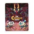 thumbnail image 1 of The Cuphead Show Mouse Pad, Computer Mouse Mat, Waterproof Non-Slip Rubber Base MousePads for Office Laptop 8.3 x 10.3 in, 1 of 8