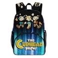 thumbnail image 1 of The Cuphead Show Mugman Backpack Daypack Adjustable School Bag Student Bookbag Satchel Multifunctional Large Capacity Laptop Rucksack, 1 of 8