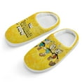 thumbnail image 1 of The Cuphead Show Mugman Kid's Cotton Slippers Winter Warm Soft Plush Slippers with Rubber Sole Non-Slip Indoor Outdoor Slip on Shoes Fluffy House Slippers For Boys Girls Teen, 1 of 8