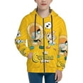 thumbnail image 1 of The Cuphead Show Teen Sweatshirts Hoodies Youth Hooded Hoody Fashion Zipper Coat For Boys And Girls, 1 of 7