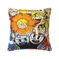 thumbnail image 1 of The Cuphead Show Throw Pillow Cover Decoration Pillow Case Cushion Home Decor for Home Sofa Couch 16"x16", 1 of 7