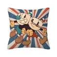thumbnail image 1 of The Cuphead Show Throw Pillow Cover Decoration Pillow Case Cushion Home Decor for Home Sofa Couch 26"x26", 1 of 7