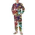 thumbnail image 1 of The Cuphead Show Tracksuit Pullover Hoodie And Sweatpants 2 Pieces Sweatsuit Jogging Pants Set for Boys Girls, 1 of 7