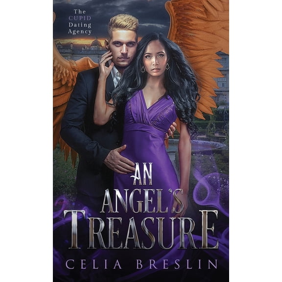 The Cupid Dating Agency An Angel's Treasure: A Friends to Lovers Paranormal Romance, Book 6, (Paperback)