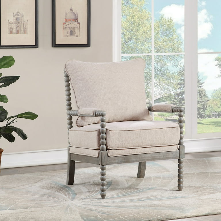 The Curated Nomad Annie Chair Arm Chairs Accent Chairs Linen N A Bohemian Eclectic Nautical Coastal