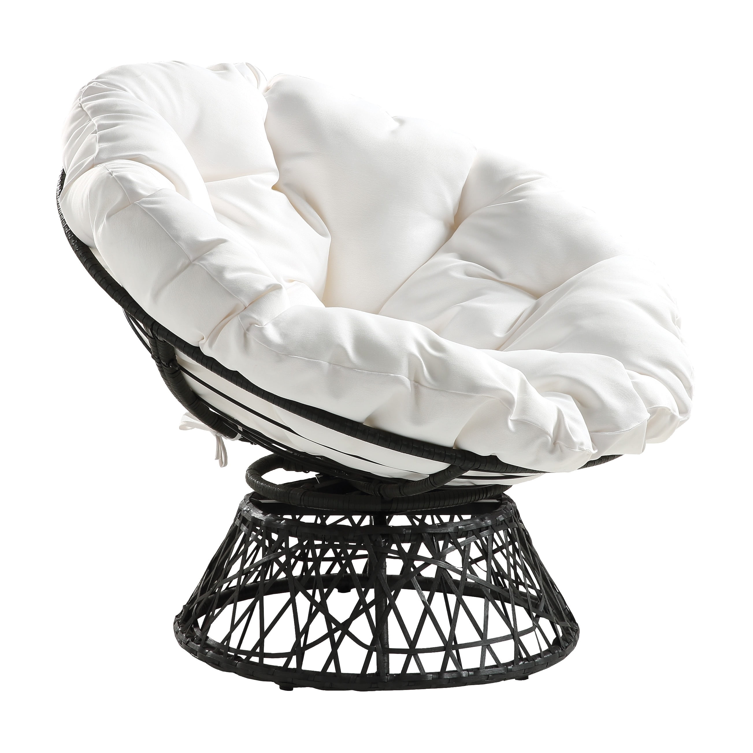 Woven papasan chair new arrivals