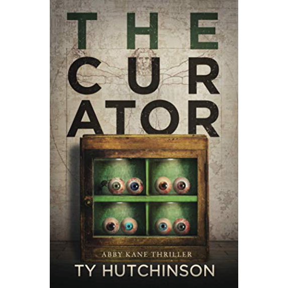 Pre-Owned The Curator: Abby Kane FBI Thriller Paperback