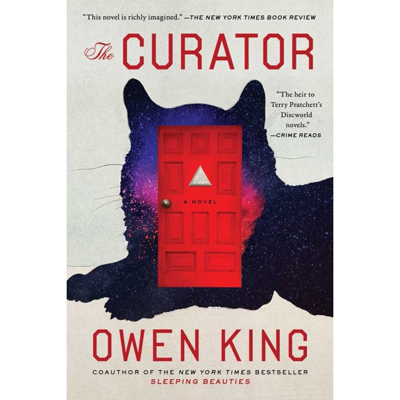 Pre-Owned The Curator (Paperback) 1982196815 9781982196813