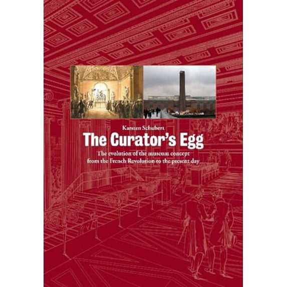 Pre-Owned The Curator's Egg: The Evolution of the Museum Concept from the French Revolution to the Present Day (Paperback) 1905464207 9781905464203