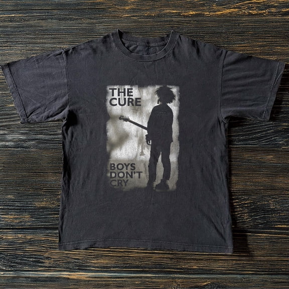 The Cure 1992 Boys Don't Cry Vintage Style Unisex T-Shirt Size S-5XL