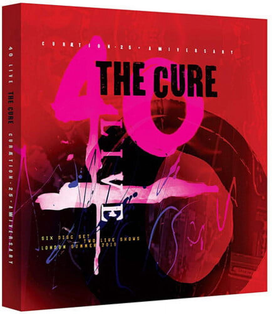 The Cure - 40 Live Curaetion 25 + Anniversary (2DVD/4CD) (DVD + CD