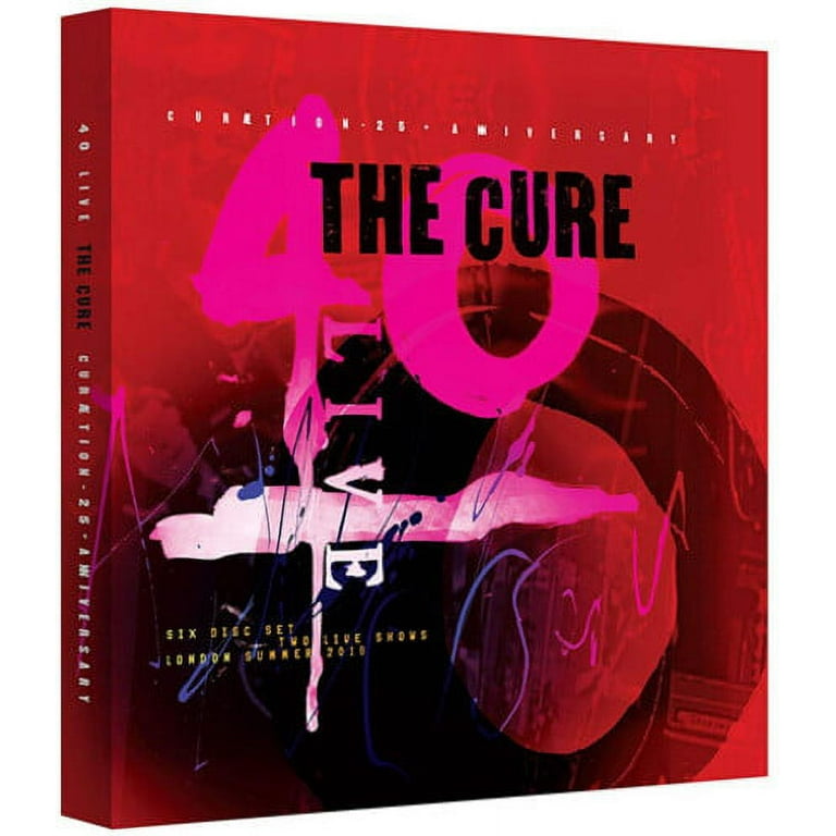 The Cure - 40 Live Curaetion 25 + Anniversary (2DVD/4CD) (DVD + CD) 