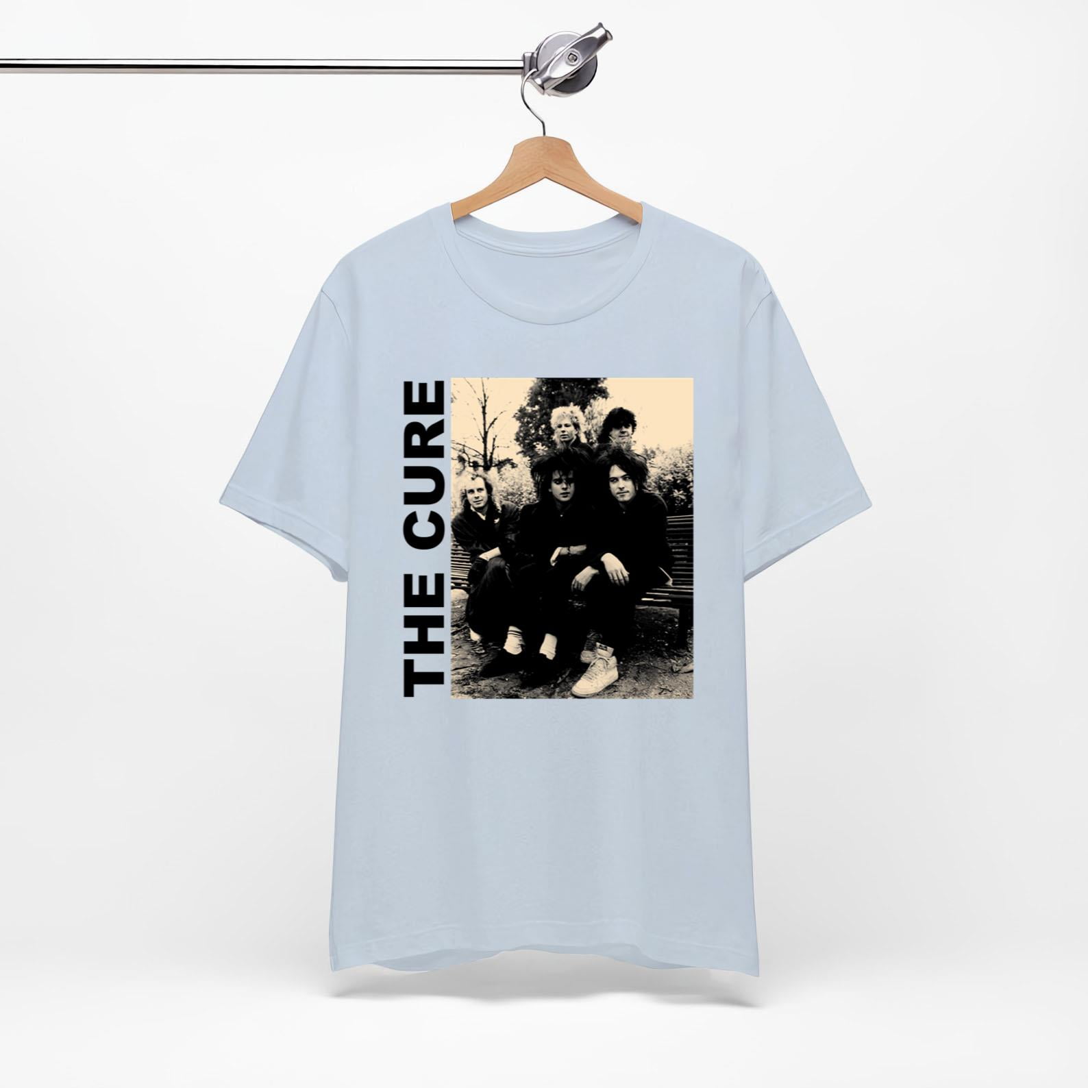 The Cure 90s Vintage Shirt, The Cure Merch, The Cure Band T-shirt 