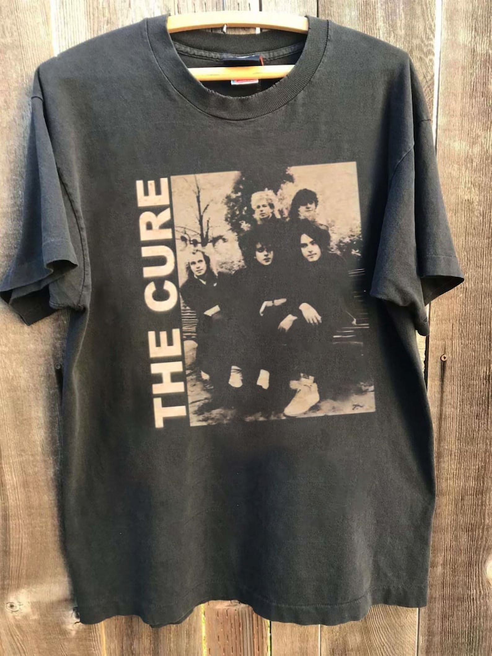 The Cure 90s Vintage Shirt, The Cure Merch, The Cure Band T-shirt ...