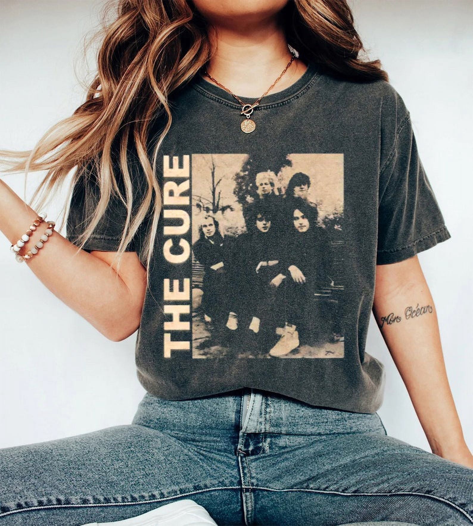 Cure The Vintage 90s the Band | T-Shirt Tee ⁄ 公式通販 Merch 