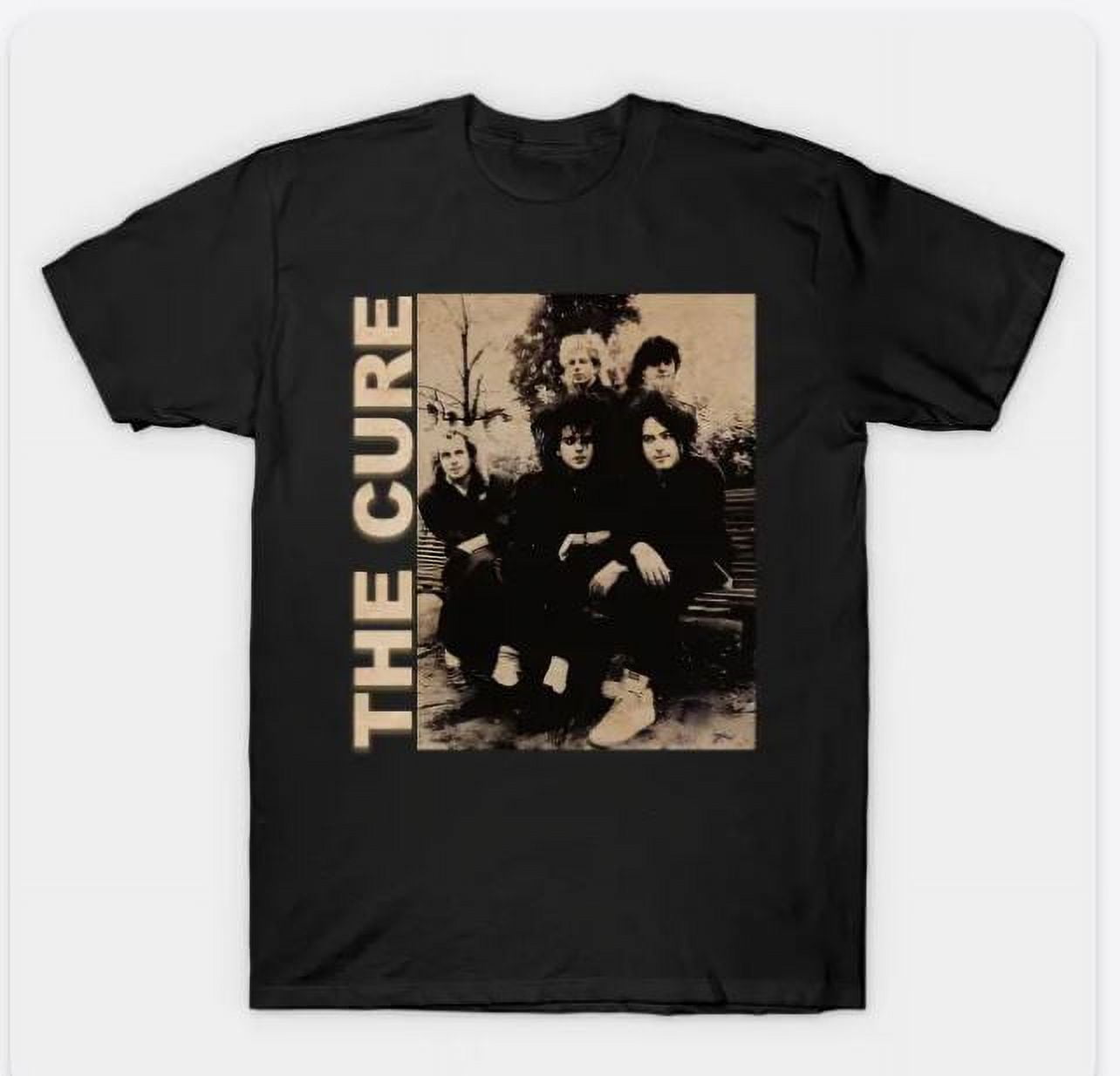 The Cure 90s Vintage Shirt, The Cure Merch, The Cure Band T-shirt 
