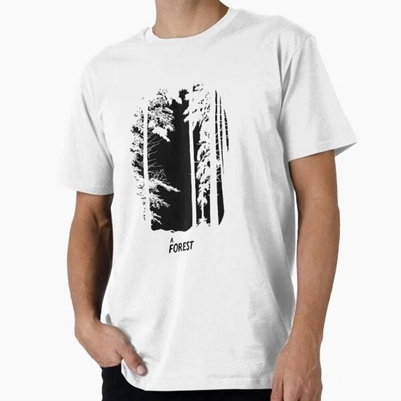 The Cure A Forest Reverse T-Shirt S-5XL