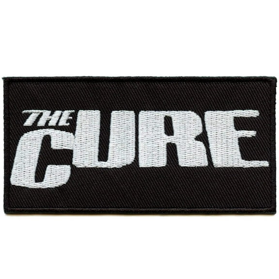 The Cure Band Logo Woven Patch