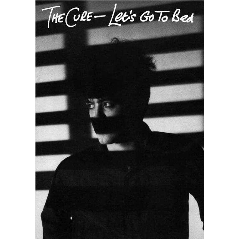 The Cure Bed Let's Go To Bed Poster (24 x 36) - Walmart.com
