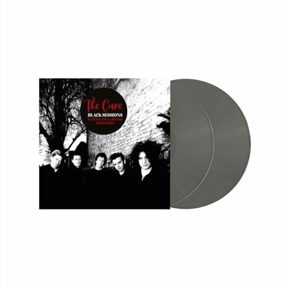 The Cure Black Sessions: Mesa De La Radio, Paris 2004 (Vinyl Record) 12" Album Coloured Vinyl