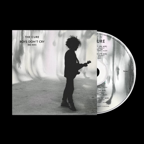 The Cure - Boys Don't Cry - Music & Performance - CD