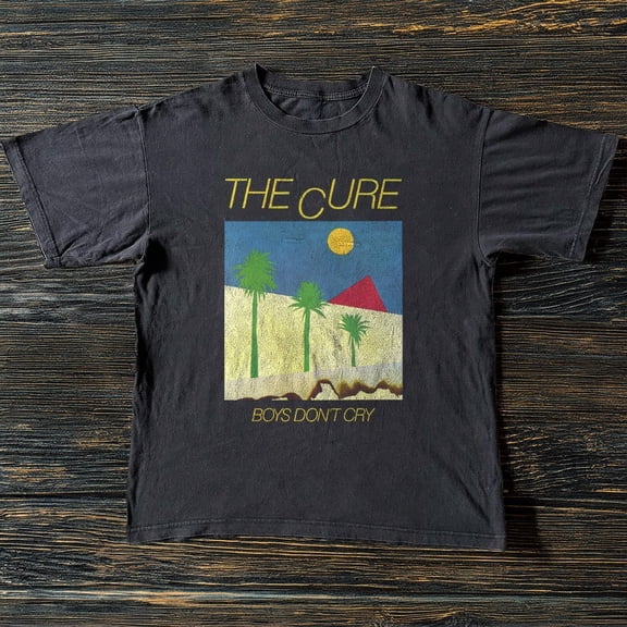 The Cure Boys Don't Cry Vintage Style Unisex T-Shirt Size S-5XL