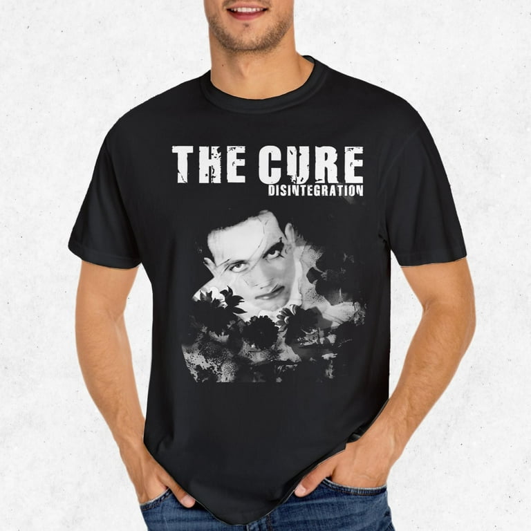 The Cure Disintegration Album Cover T-Shirt Unisex All Size