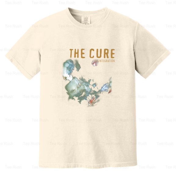 The Cure Disintegration Album Gothic Rock Band Music Robert Smith Lovesong, Comfort Color T-Shirt Unisex, up to 4XL