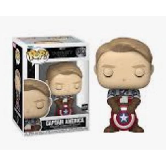 Funko Pop! Captain America #1383 Upper Deck