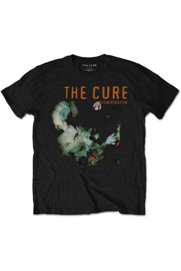 The Cure Disintegration T-Shirt Black 2X-Large | Officially Licensed Merchandise