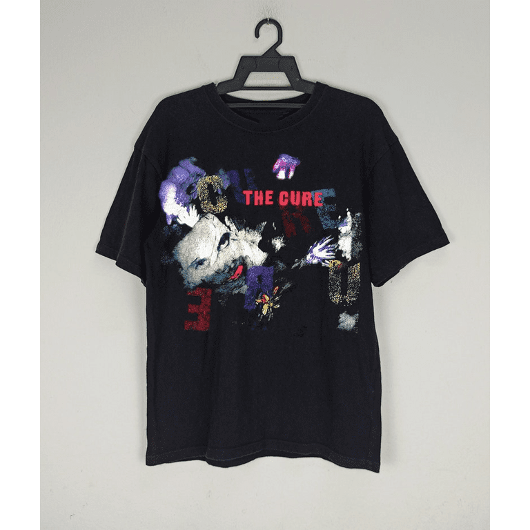 The Cure Disintegration Vintage 80s T shirt, Robert Smith shirt 