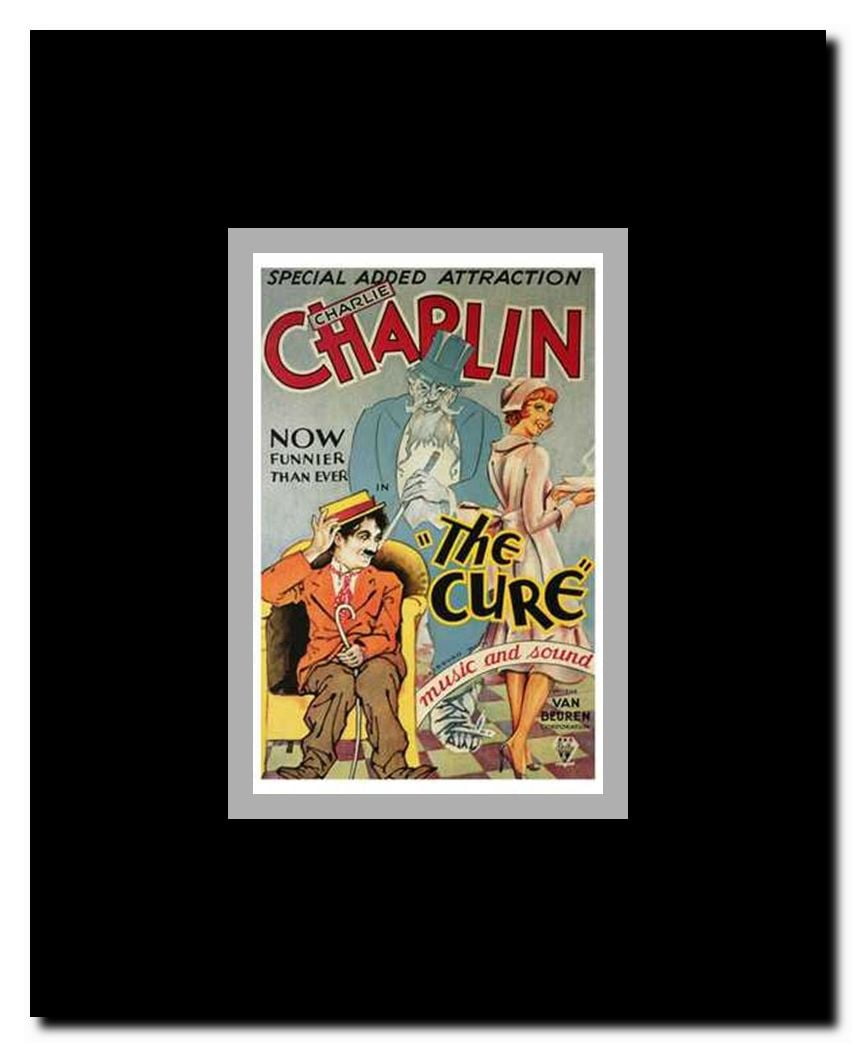 The Cure Framed Movie Poster
