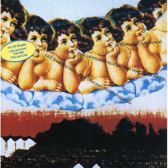 The Cure - Japanese Whispers - Music & Performance - CD